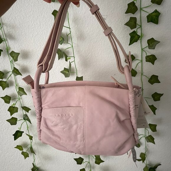 Pink Vintage Radley Purse Bag - Picture 1 of 7